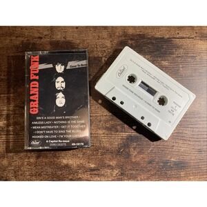 Grand Funk Railroad Closer To Home Cassette Tape VTG Classic Rock Album Tested